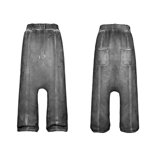 （清仓）TecNineGroup UNIFORM SWEATPANTS 水洗做旧 飞鼠卫裤