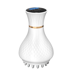 电动五行经络刷刮痧仪减肚子燃腹部肥脂全身疏通按摩仪加热可水洗