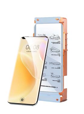 大集汇适用华为nova8手机膜nova8pro防窥膜nove7钢化陶瓷膜por无尘仓曲面屏新款novo防偷窥se全包膜保护膜pe