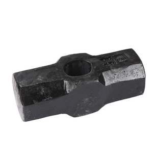 惠安大锤八角铁锤头高强度岩峰工地矿山石工锤子钢锤打石头手工锤