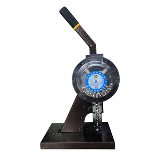 半自动无环打扣机喷绘布压扣机灯箱布展架篷布扣眼机刀刮布打扣机