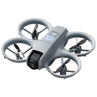 2025年光流定位双摄高清航拍电动无人机遥控飞机小型学生玩具男孩