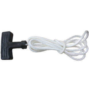 船说雅马哈百胜海的水星等品牌通用船外机启动拉绳拉线带手柄把手