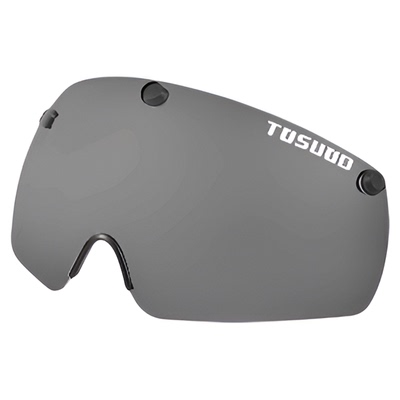 塔斯队长骑行风镜一体头盔