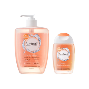 【蜂狂618】femfresh芳芯私处洗护液日常囤货温和清洁舒缓抑菌