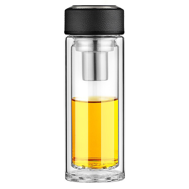 万象高端双层玻璃杯大容量鹅蛋杯
