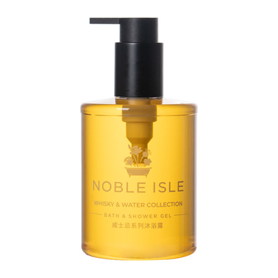 NOBLEISLE小众酒香威士忌沐浴露