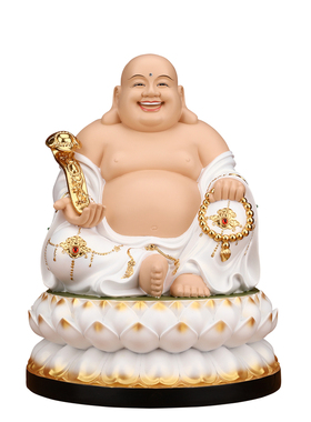 观音菩萨佛像释迦牟尼佛地藏王弥勒佛全堂佛树脂家里供奉桌面摆件