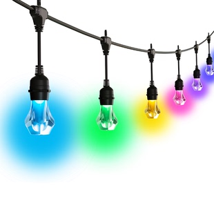 nanoleaf奇光万物星钻智能户外串灯rgb彩光防水露营新年氛围灯