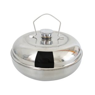 不锈钢汤婆子烫婆子暖水壶热水袋暖手宝暖手壶暖手捂1.6L/2.3L