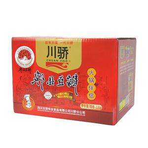 郫县豆瓣整箱0添加火锅伴侣