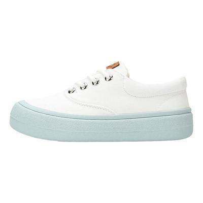 飞跃/大孚飞跃休闲圆头帆布鞋