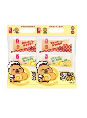 嘉顿卡瑞士卷早餐小面包柠檬零食