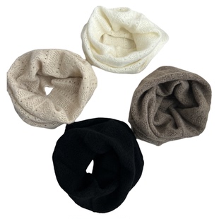 阿拉善*盟100%小山羊baby绒女士脖套亲子围脖 软糯滑暖 享受生活