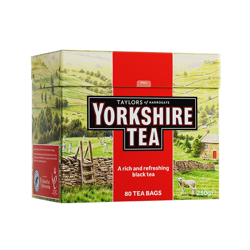 英国进口约克夏经典英式茶包