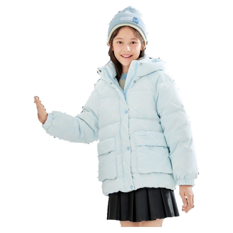 巴拉巴拉童装儿童冬装羽绒服保暖
