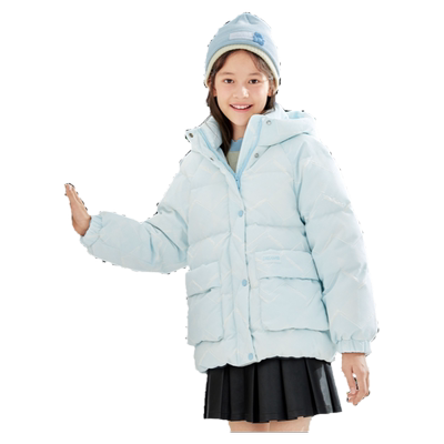 巴拉巴拉童装儿童冬装羽绒服保暖