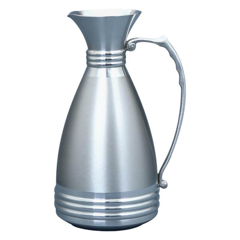 壹品金艺 个旧999纯锡器酒壶酒具套装高档酒具白酒分酒器 直壶