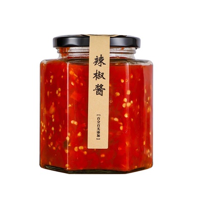 玻璃瓶密封罐食品级带盖蜂蜜瓶子