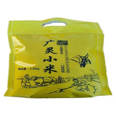 山西广灵小米口感软糯米油醇厚2025年新小米5斤 食用农家黄小米粥