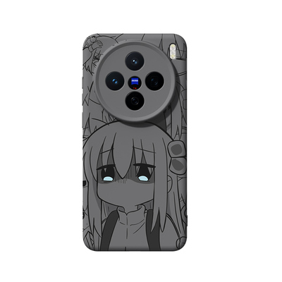 适用vivo系列磁吸硅胶手机壳