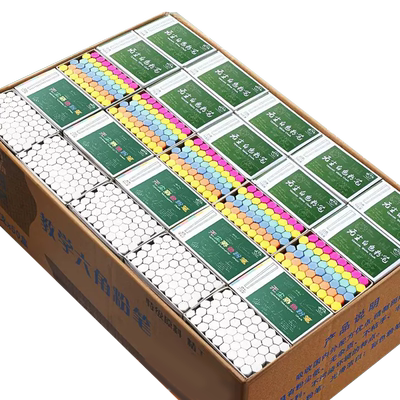 整箱50盒粉笔教师专用批发巨划算