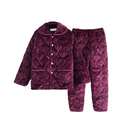 女士珊瑚绒家居服女士