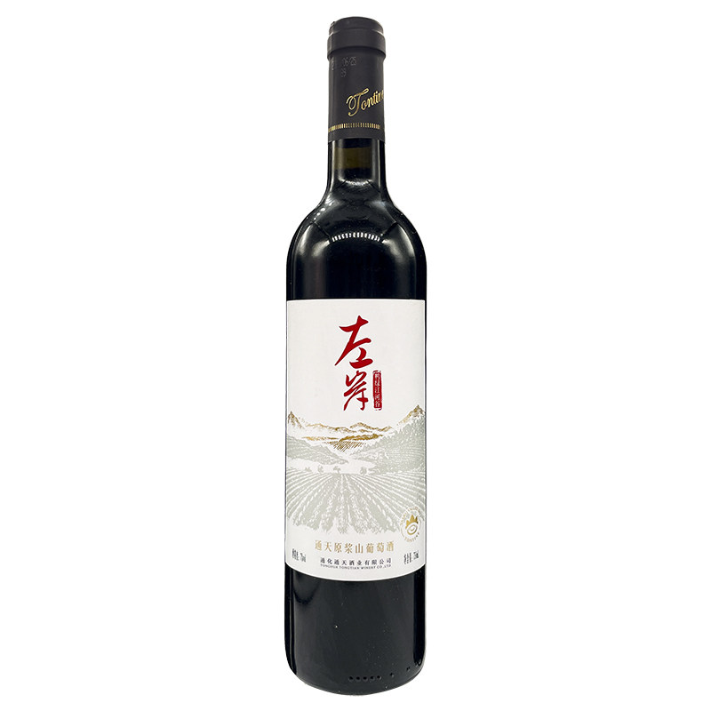 通天原浆750ml山葡萄酒鸭绿甜型葡萄酒（含贵腐/