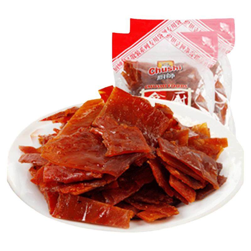 厨师原汁猪肉脯250g*1自然片肉干