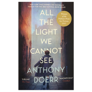 所有我们看不见的光 英文原版 All the Light We Cannot See 安东尼多尔 当代畅销小说 普利策奖 弘书阁英语文库十大当代之一
