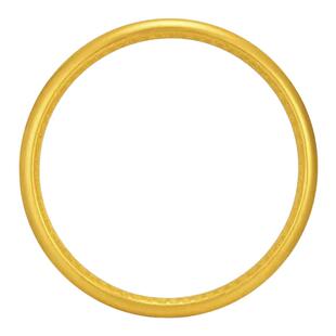 金包银泥鳅背手镯实心手镯男女莲花心经镯子手环送女友生日礼物