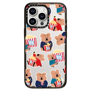 CASETiFY 柿子椒熊 吃掉点心 适用于苹果iPhone17ProMax/17Pro/Air/16ProMax/16Pro/华为Mate60Pro手机壳