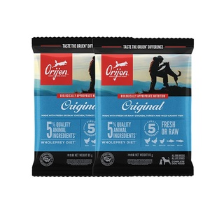 【自营】Orijen渴望美国进口原味鸡肉犬粮85g*2包试吃装