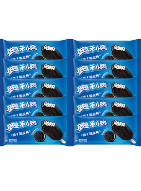 Nestle雀巢奥利奥饼干脆皮棒香草味冰淇淋8支雪糕冰淇淋