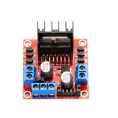 l298n电机驱动板模块步进电机5V