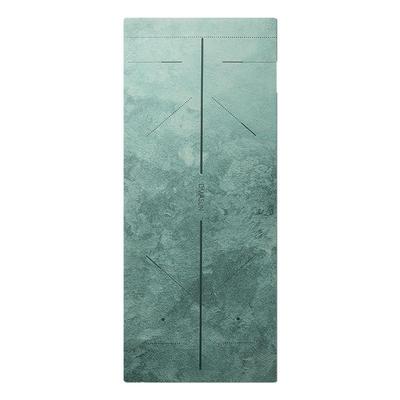 干湿防滑植物纤维天然橡胶瑜伽垫