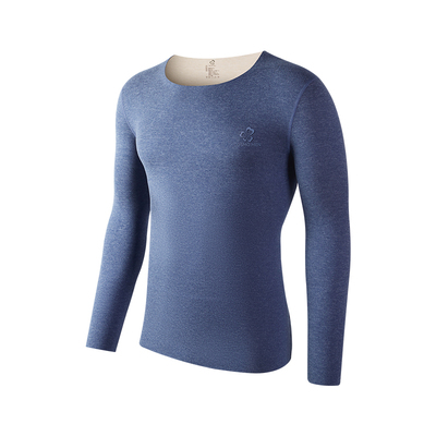 德绒保暖内衣男款上衣