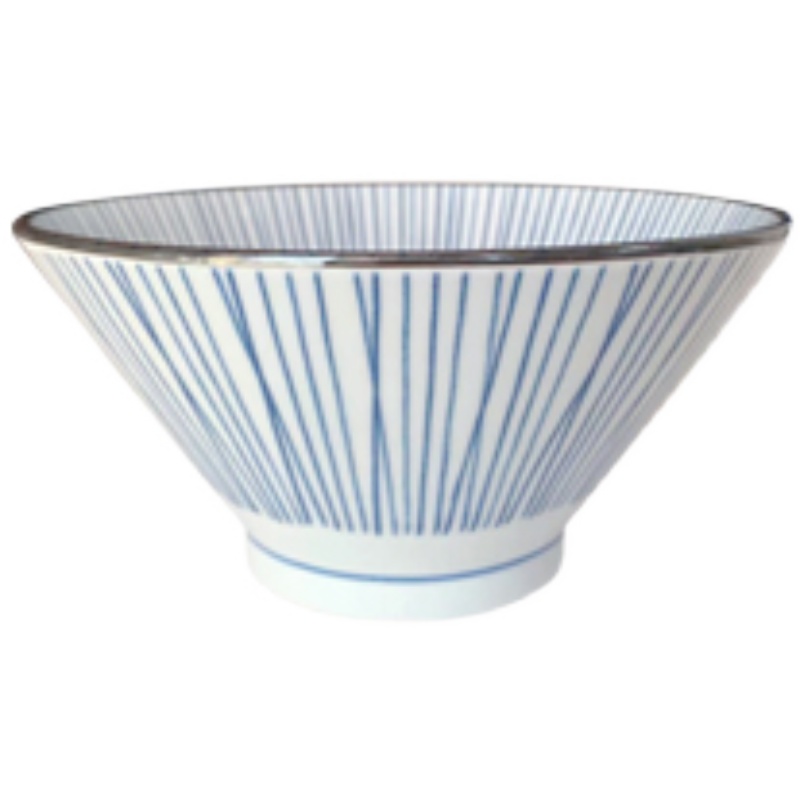 日本进口波佐见烧陶瓷大面碗斗笠碗盖饭碗汤碗单个