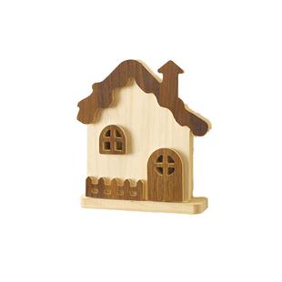 实木小木屋开关插座遮挡装饰框家用遮丑洞开关保护套防尘盖装饰贴