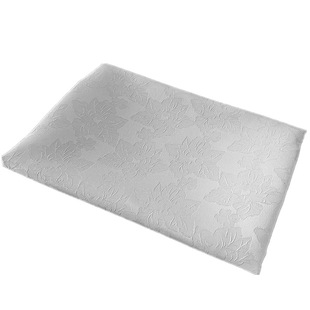 中式国风白黑色缎面暗纹提花缎古风旗袍汉服马面裙布料做衣服面料