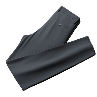 班尼路休闲裤男士加绒商务西装裤