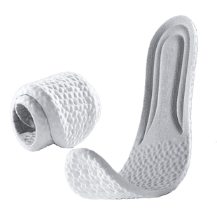 踩屎感运动鞋垫乳胶减震男女款透气吸汗防臭久站防痛超软底舒适夏