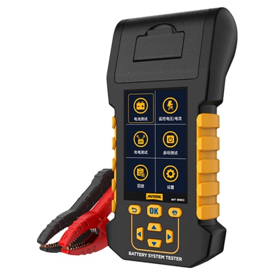 AUTOOL蓄电池检测打印漏电监控