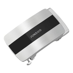 纯钢皮带扣头男304不锈钢自动扣头3.5cm外穿腰带头卡子裤带头配件