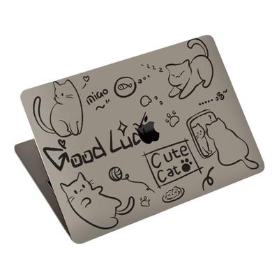 适用于2024新款苹果笔记本MacBook Air13/14电脑保护壳Pro16系列保护套轻软全包电脑壳M1防滑M3A2337电脑外壳