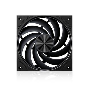 利民TL-H12-X28-R9 LCP降噪环9扇叶散热风扇28mm厚度12cm机箱风扇