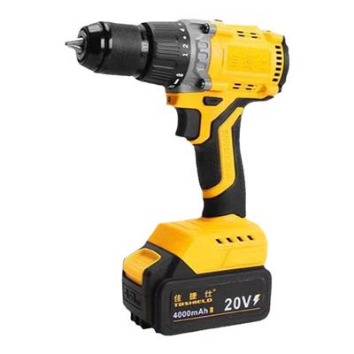 佳捷仕电钻手枪钻手电钻调速20V