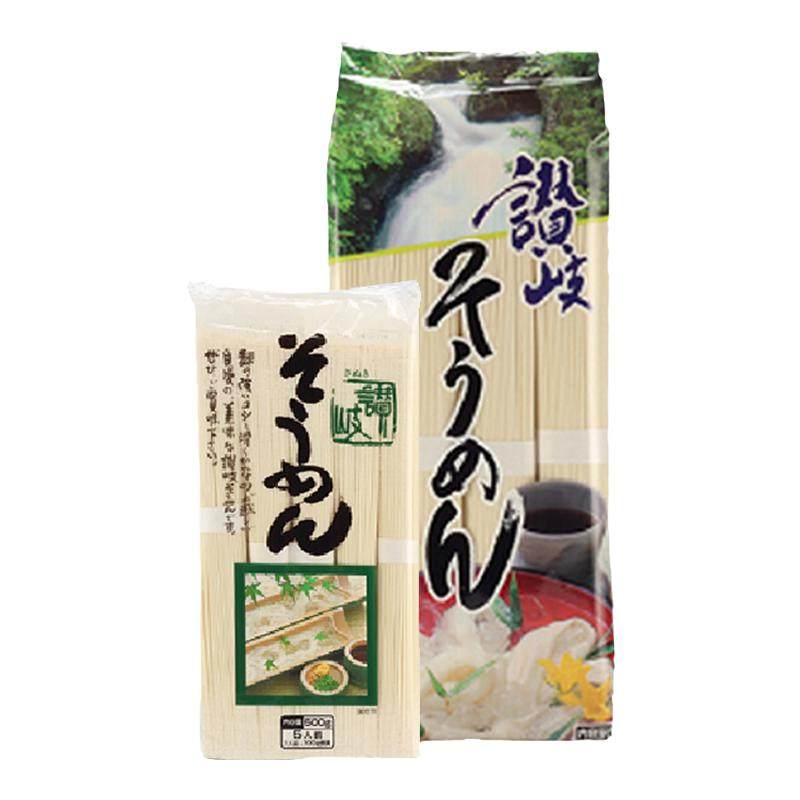 日本小麦粉,食用盐素面条