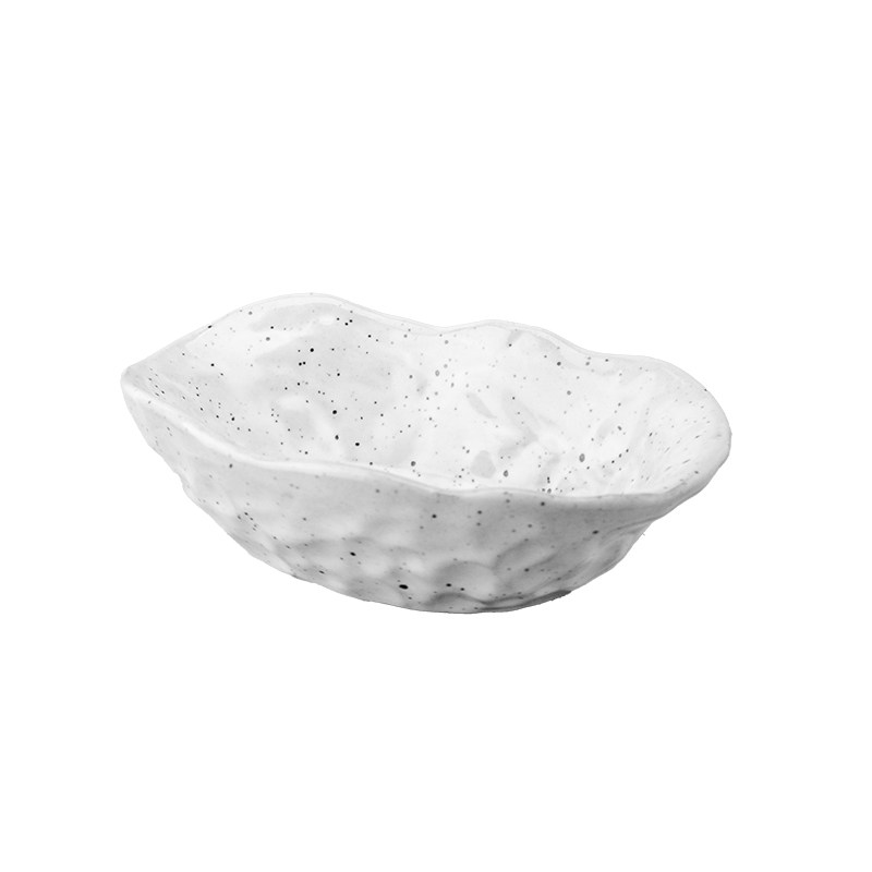 钱道嘉日式不规则陶瓷碟家用菜碟