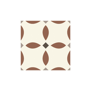 仿花砖墙贴法式复古厨房耐高温瓷砖贴纸防水防油卫生间墙面遮丑